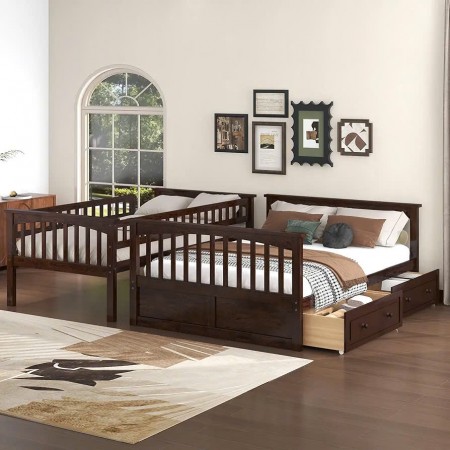 B118 Eps : Giường 2 Tầng Leo Thang - 1m / 1m2 B118 Eps : Giường 2 Tầng Leo Thang - 1m / 1m2
